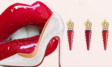 Christian Louboutin Beauty launches LoubiGlitter Gloss